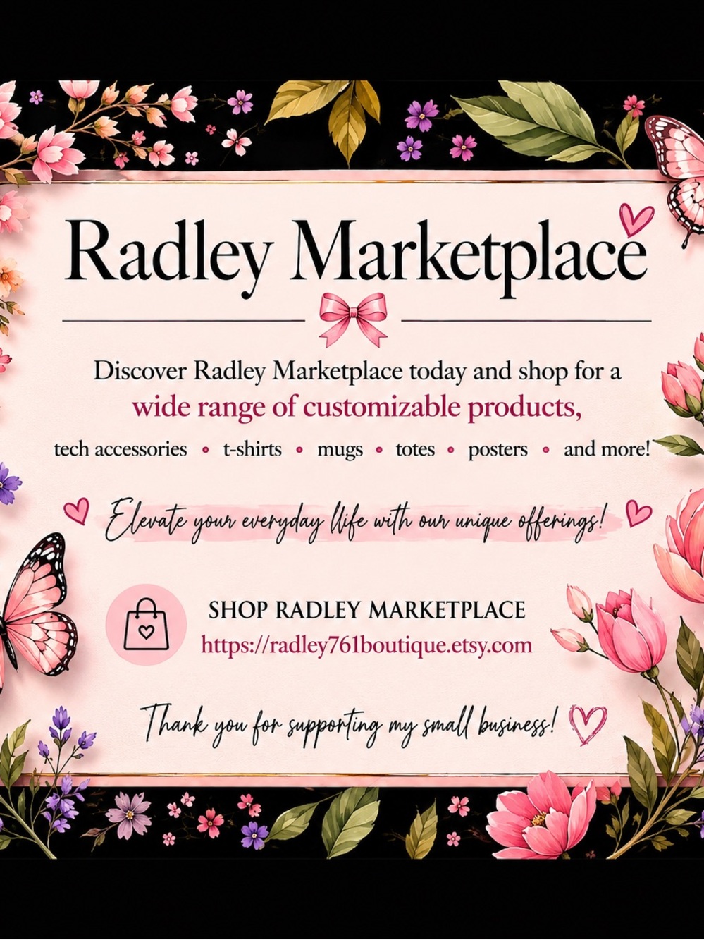 PLEASE SHARE: Shop Radley Marketplace for Kindle Cases, Tech Accessories & more